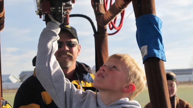 Real Balloon Boy in New Mexico